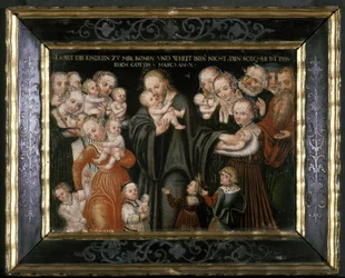 Jesus Blessing the Children